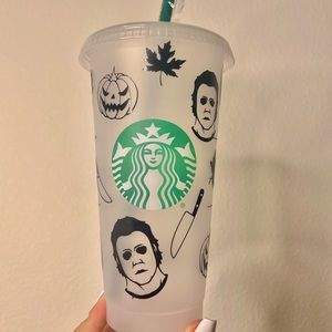 Micheal Myers Halloween Cup